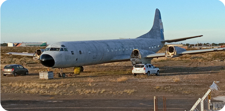 Lockheed L-188 "Electra"