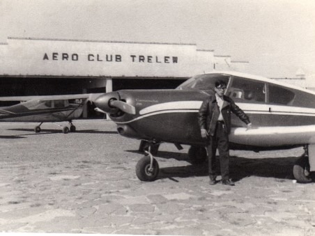 Historia aeronáutica Patagonia